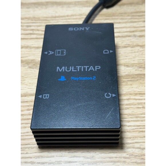 Sony PlayStation 2 PS2 Multitap Adapter‎ Multiplayer SCPH-10090 OEM Tested - Picture 4 of 7